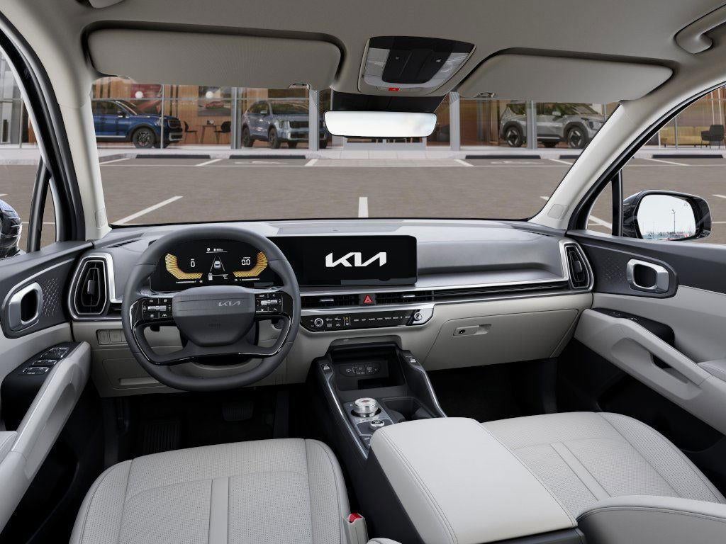 2026 Kia SORENTO HYBRID EX