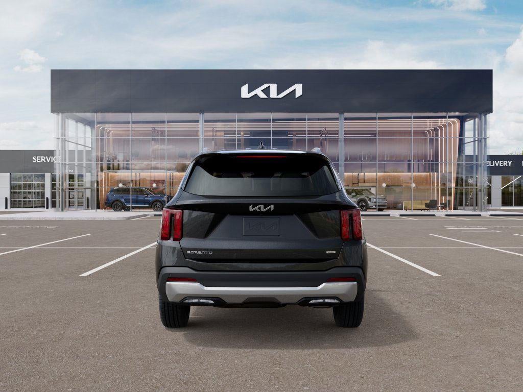 2026 Kia SORENTO HYBRID EX