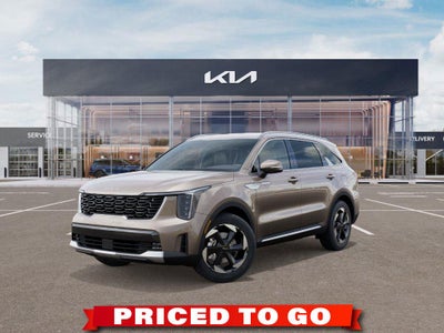 2026 Kia SORENTO HYBRID EX