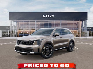 2026 Kia Sorento Hybrid EX