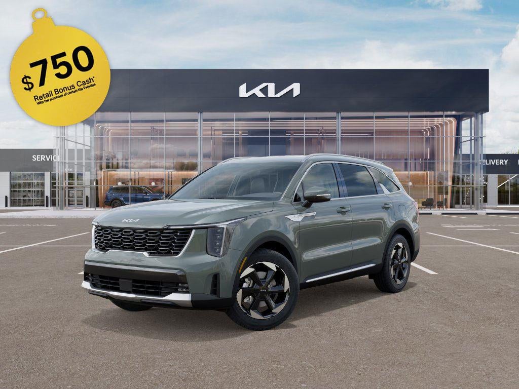 2025 Kia Sorento Hybrid EX