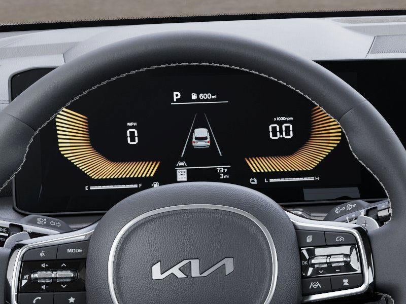 2025 Kia Sorento Hybrid EX