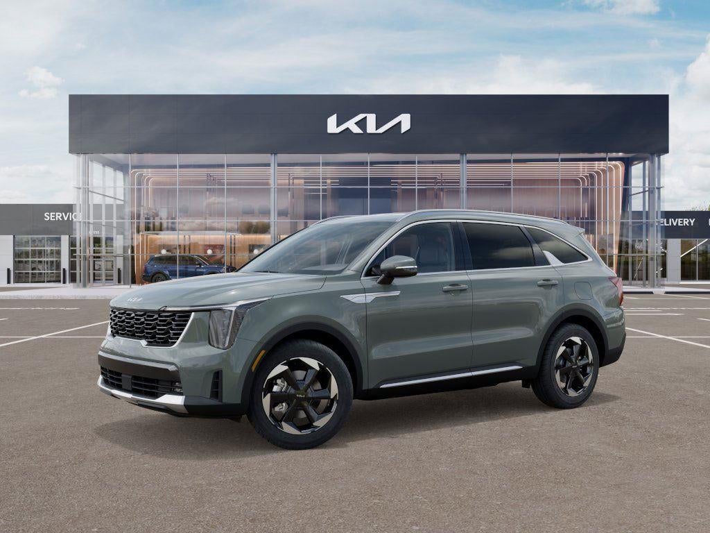 2025 Kia Sorento Hybrid EX