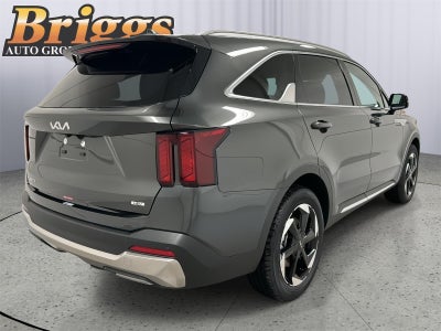 2025 Kia Sorento Hybrid EX