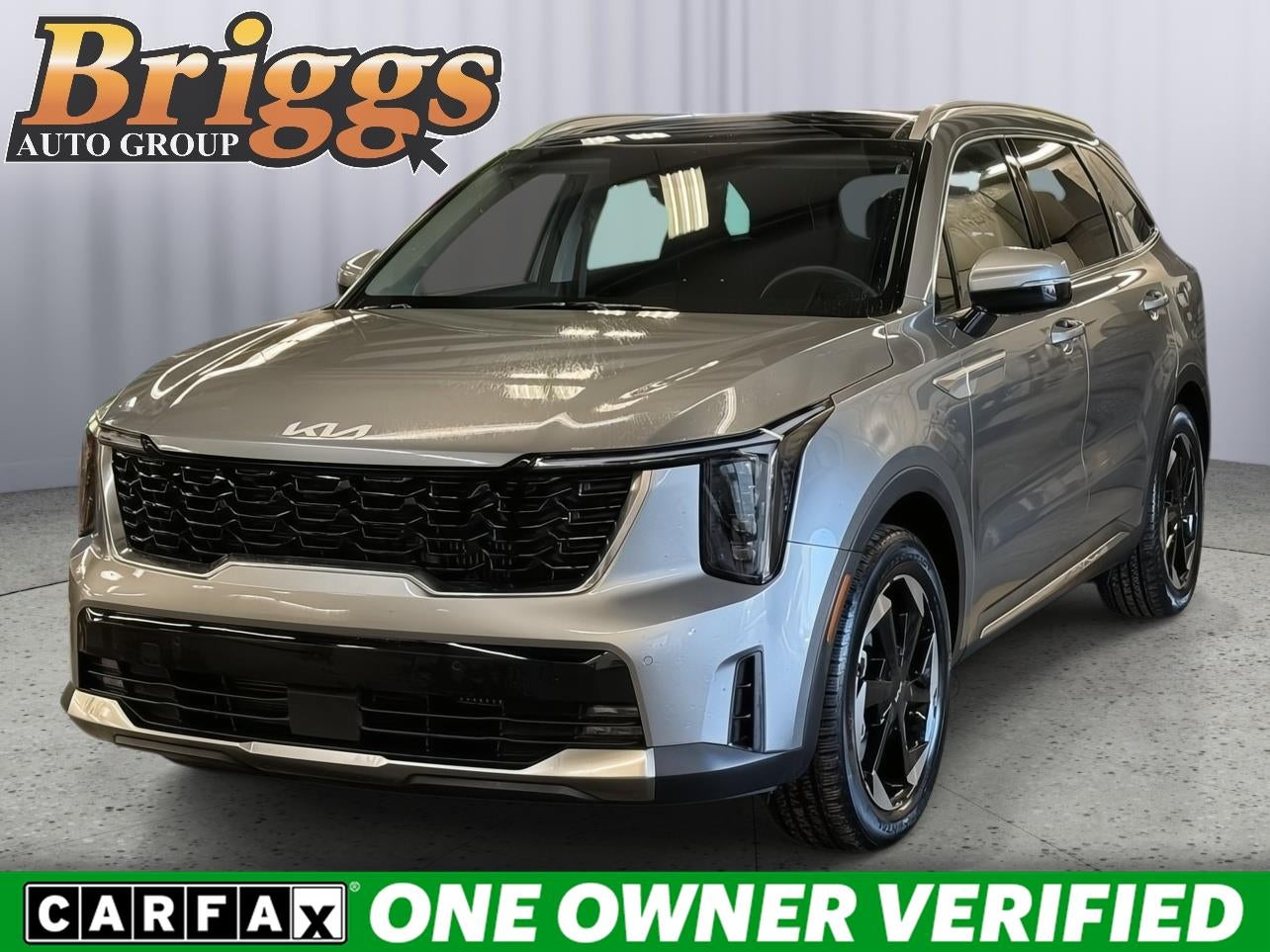 2025 Kia Sorento Hybrid EX