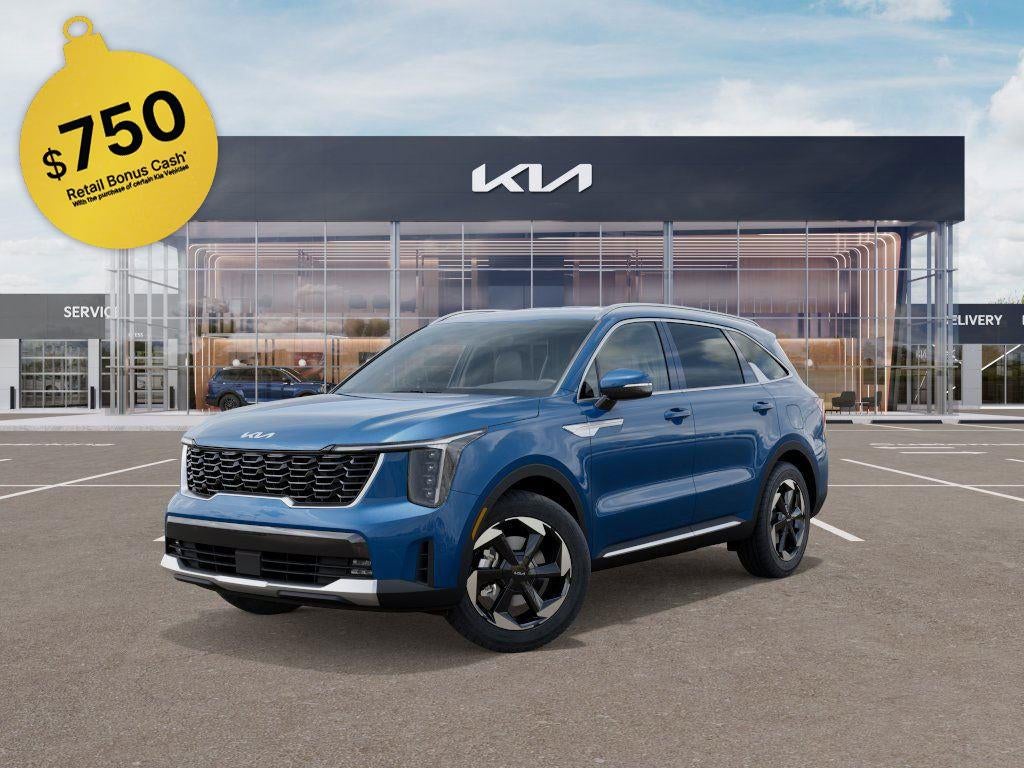 2025 Kia Sorento Hybrid EX
