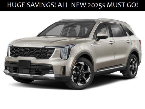 2025 Kia Sorento Hybrid EX