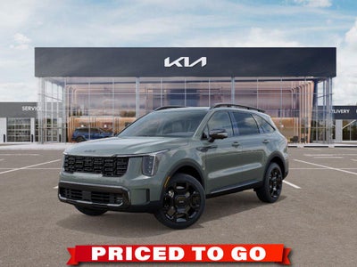 2026 Kia Sorento Hybrid X-Line SX Prestige