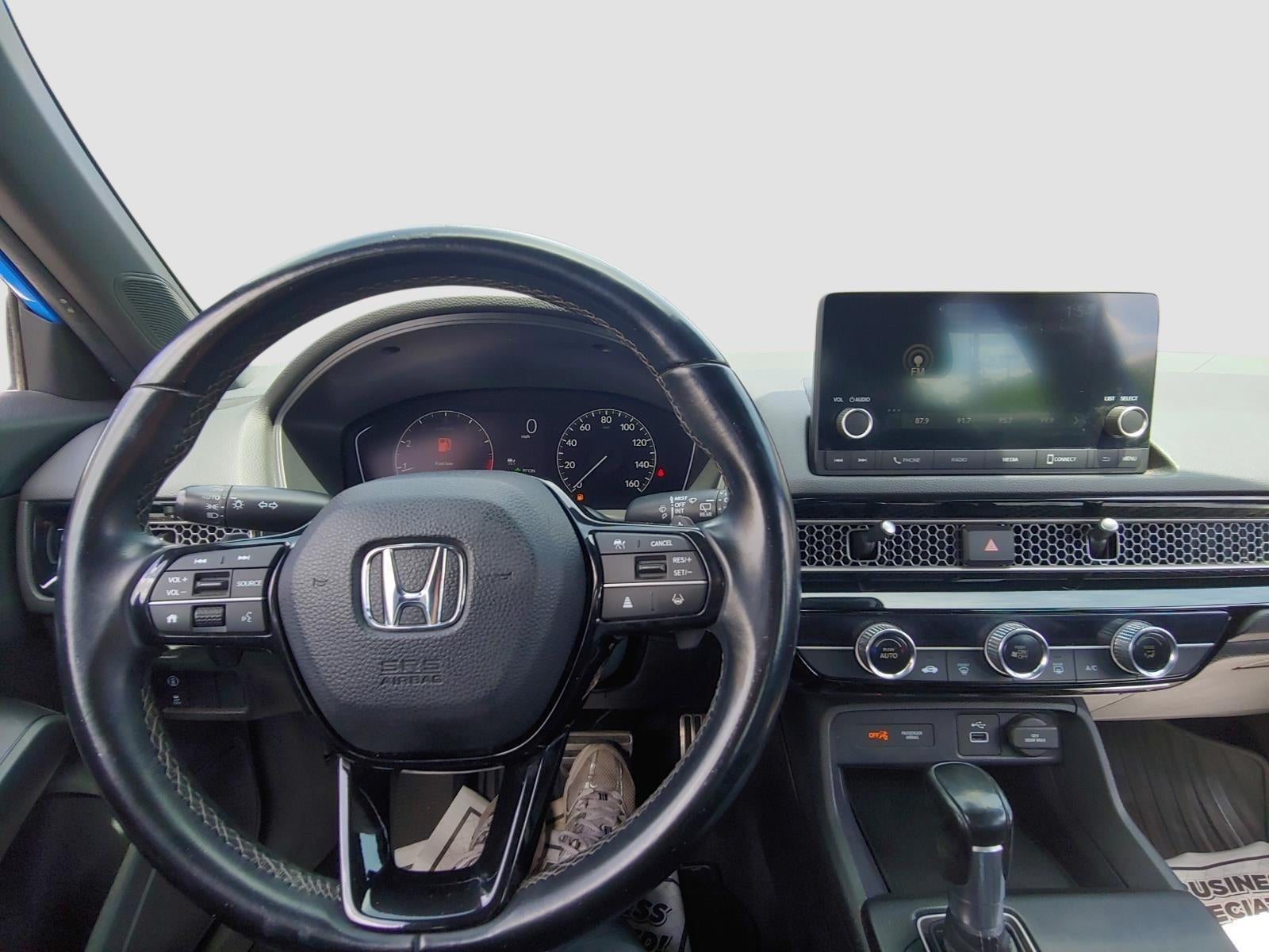 2022 Honda Civic Hatchback Sport