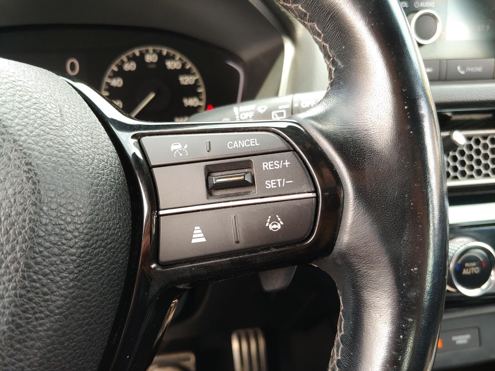 2022 Honda Civic Hatchback Sport