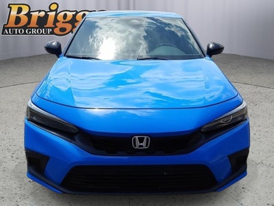 2022 Honda Civic Hatchback Sport