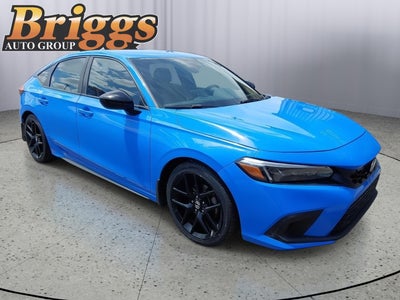 2022 Honda Civic Hatchback Sport
