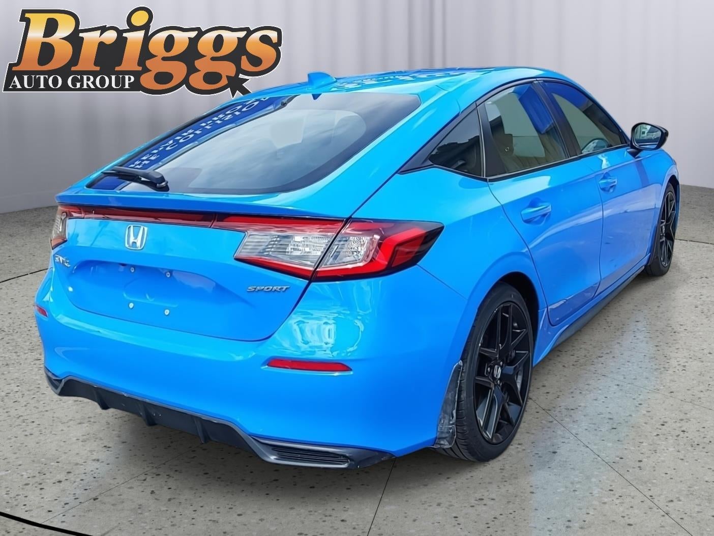 2022 Honda Civic Hatchback Sport