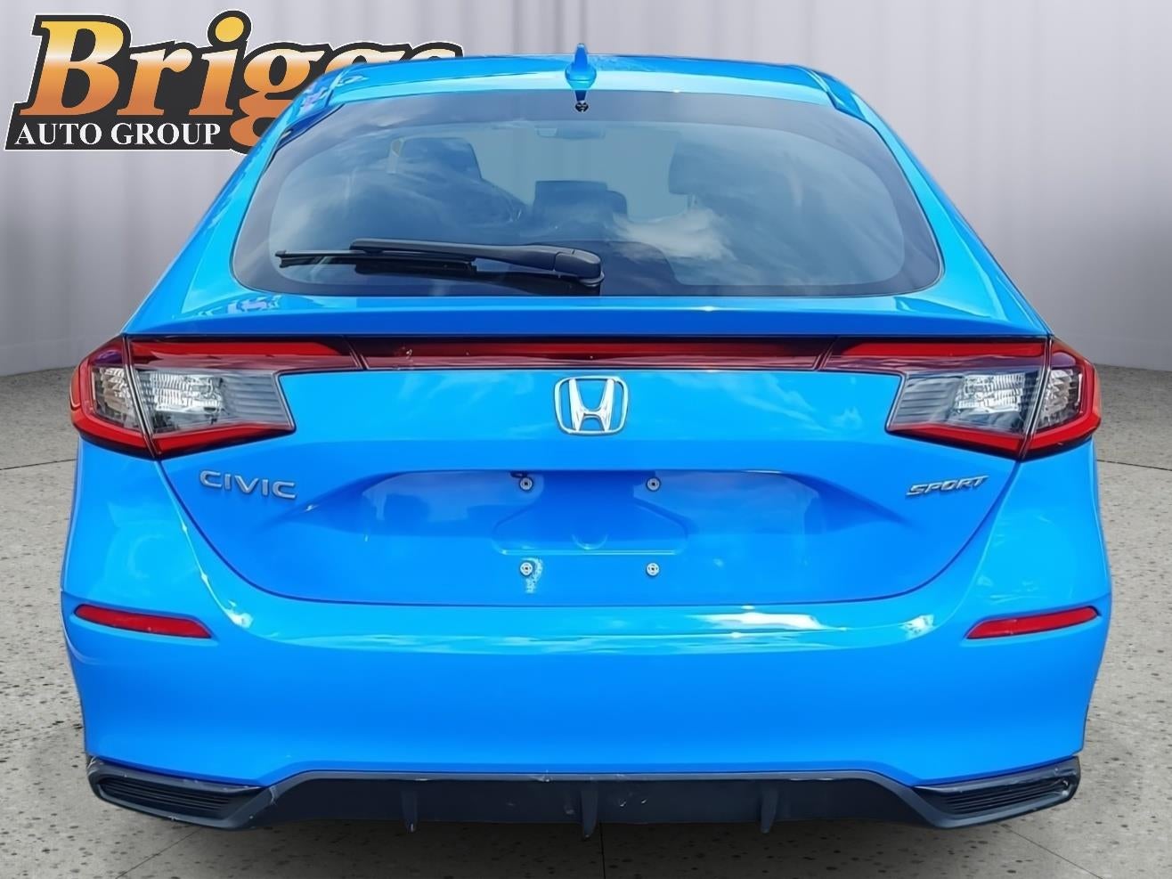 2022 Honda Civic Hatchback Sport