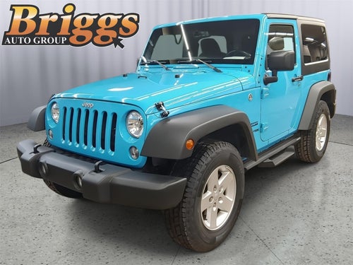 2018 Jeep Wrangler JK Sport S