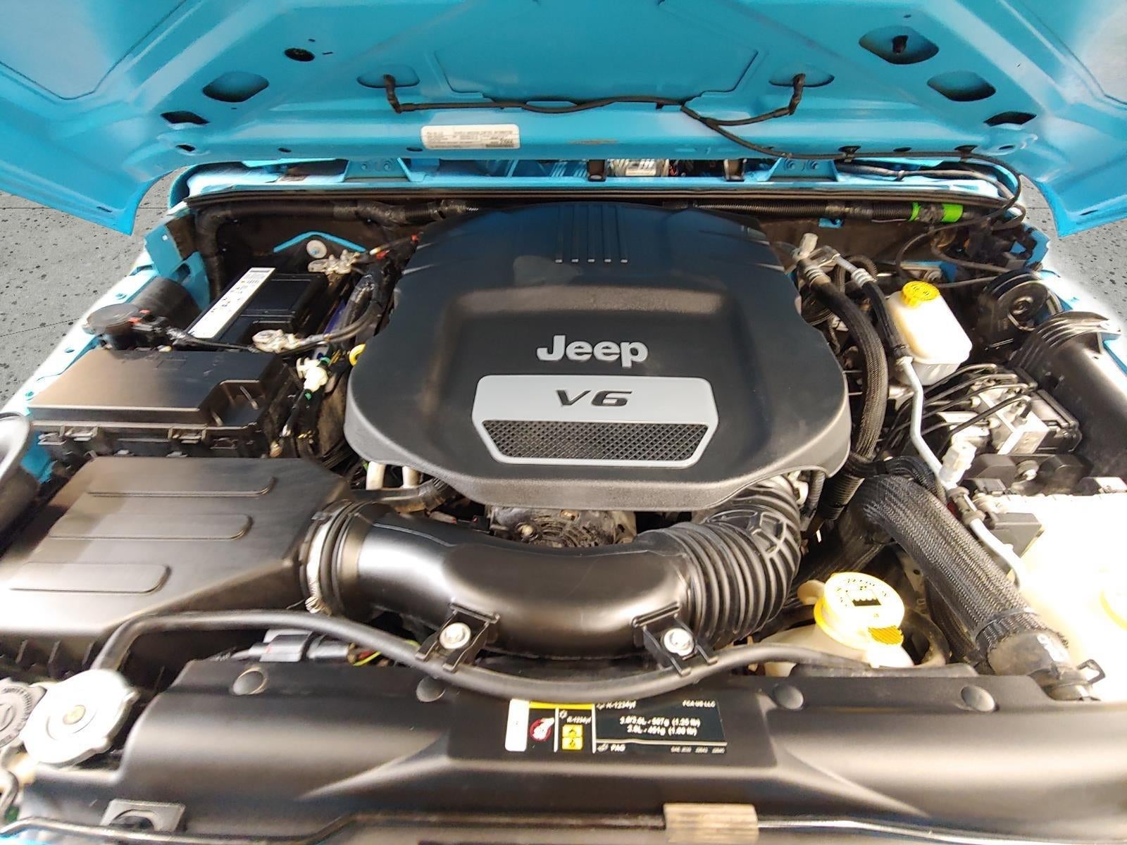 2018 Jeep Wrangler JK Sport S