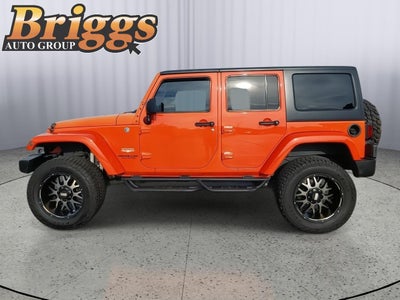 2015 Jeep Wrangler Unlimited Sahara