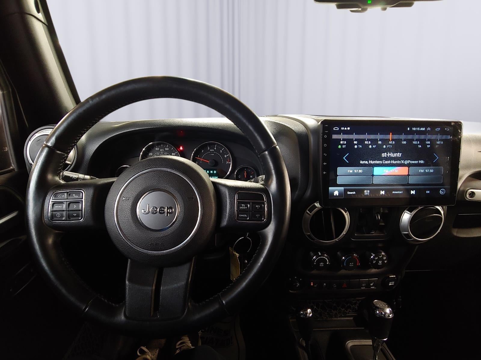 2014 Jeep Wrangler Unlimited Rubicon