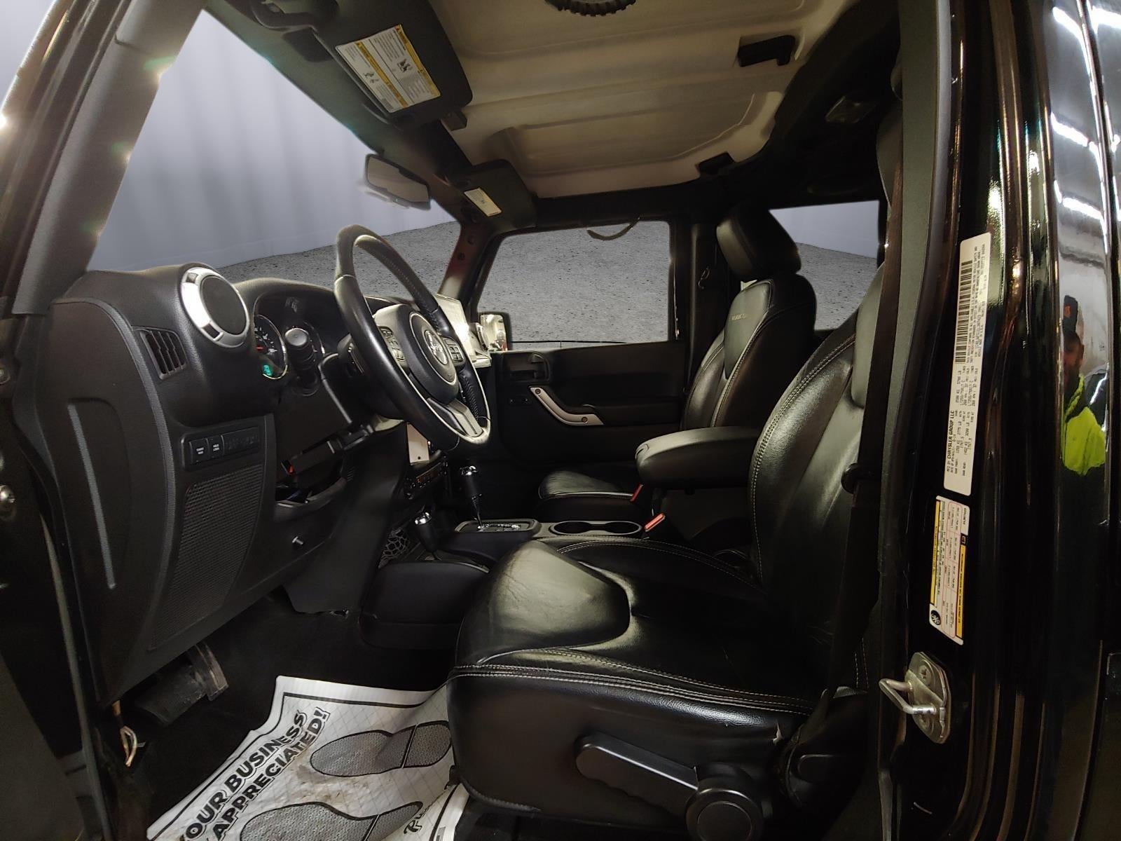 2014 Jeep Wrangler Unlimited Rubicon
