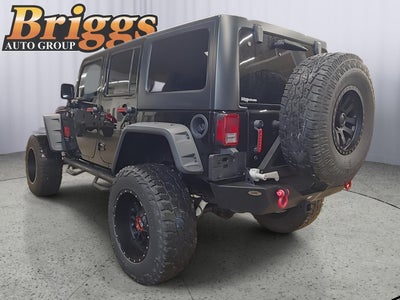 2014 Jeep Wrangler Unlimited Rubicon