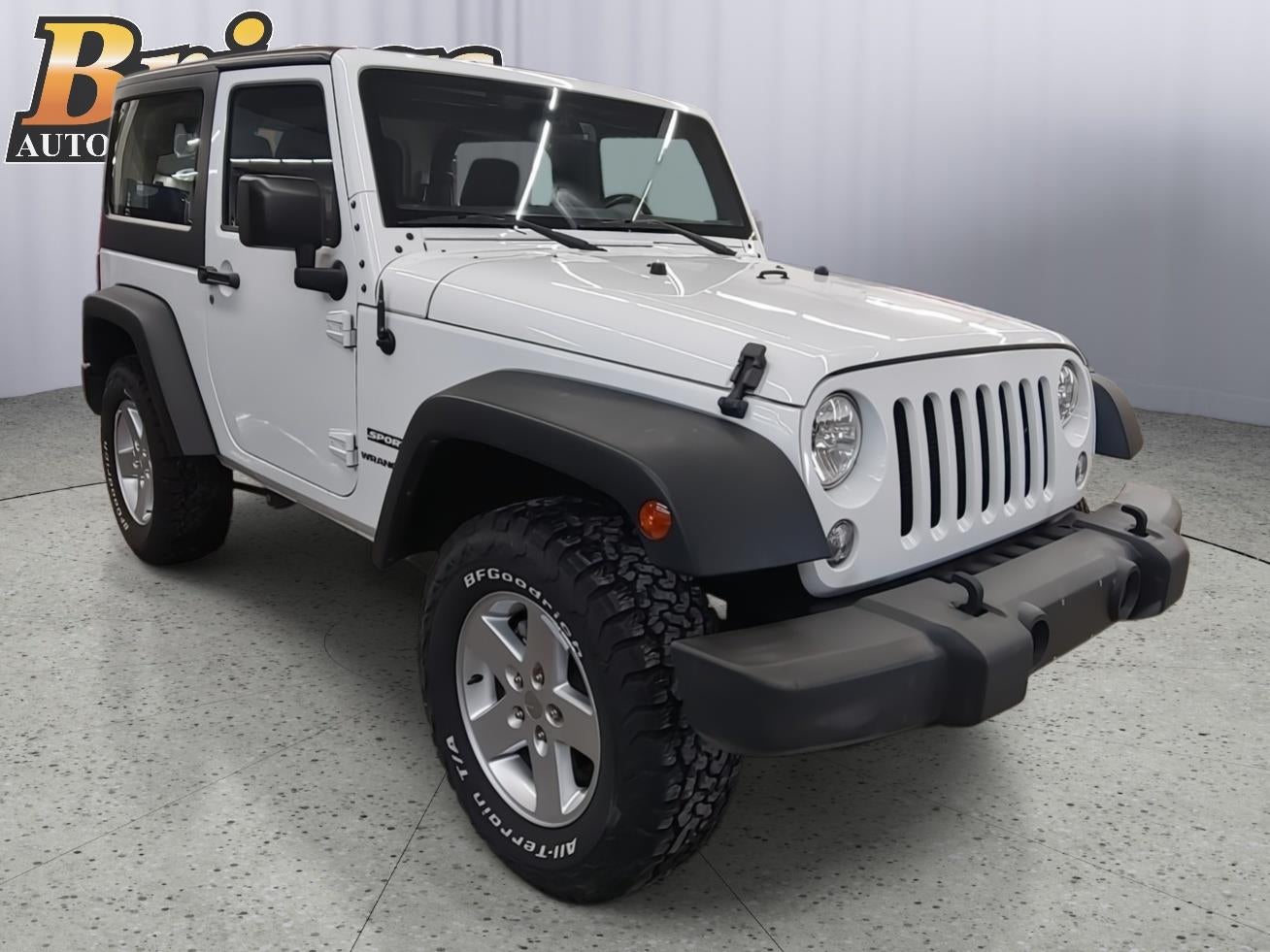 2017 Jeep Wrangler Sport