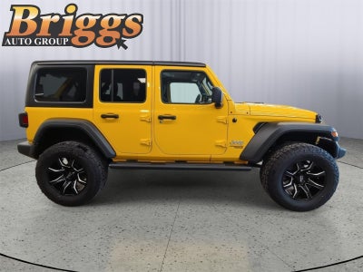 2018 Jeep Wrangler Unlimited Sport S