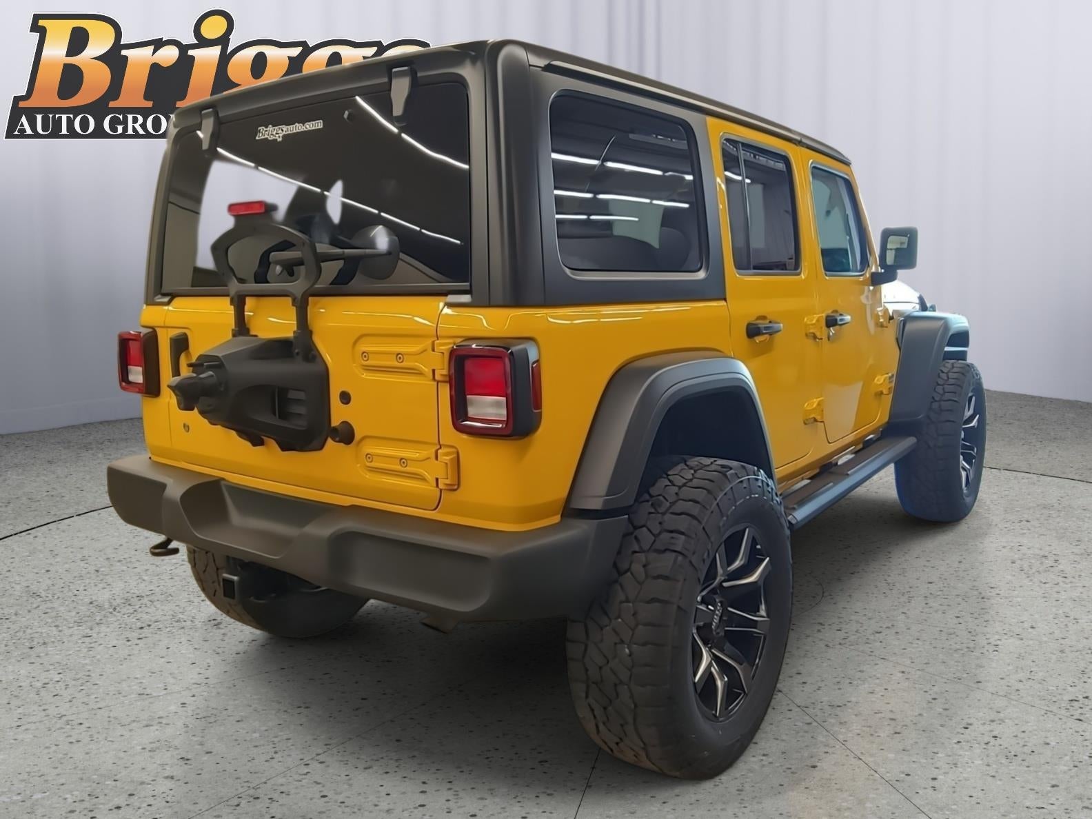 2018 Jeep Wrangler Unlimited Sport S