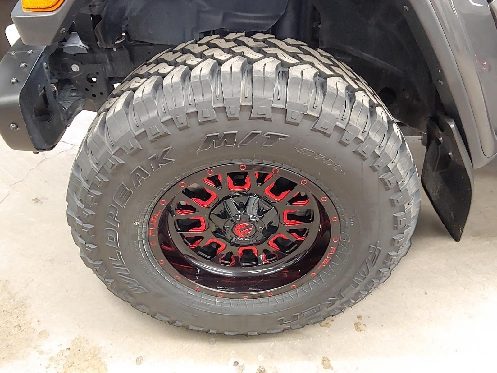 2019 Jeep Wrangler Unlimited Rubicon