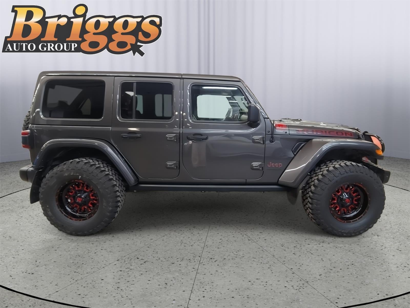 2019 Jeep Wrangler Unlimited Rubicon