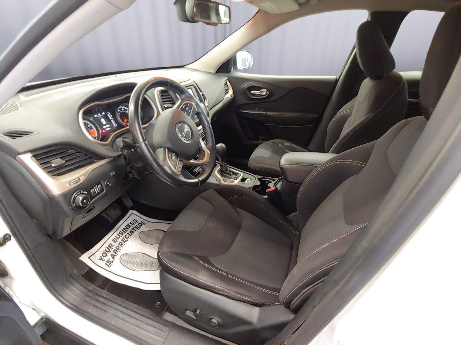 2015 Jeep Cherokee Latitude