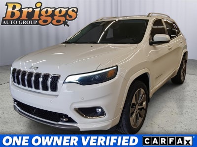 2019 Jeep Cherokee Overland