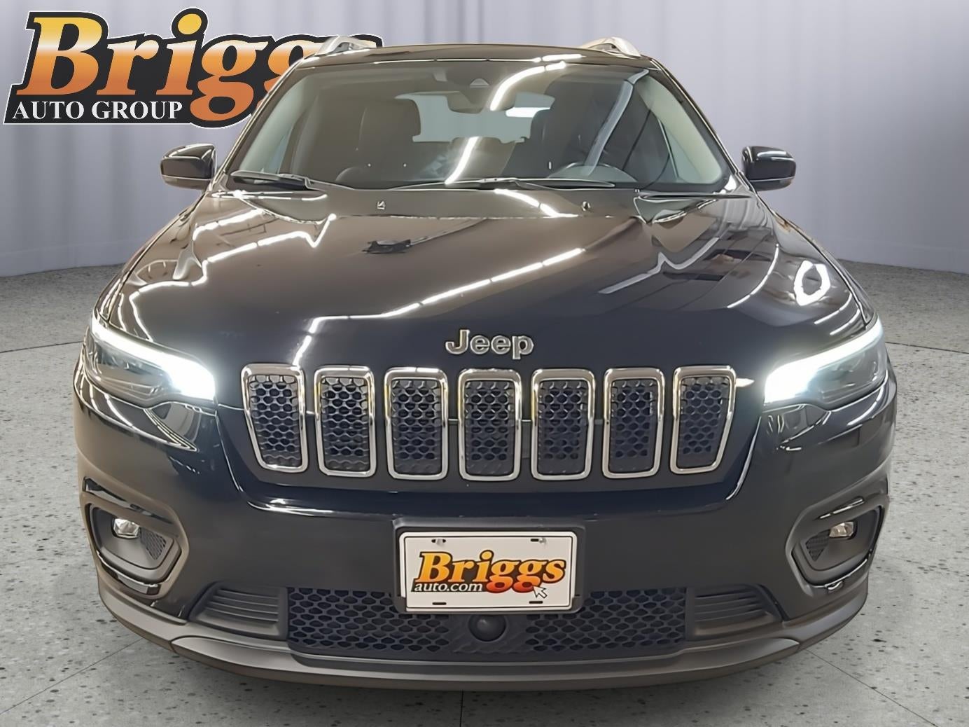 2021 Jeep Cherokee Latitude Lux