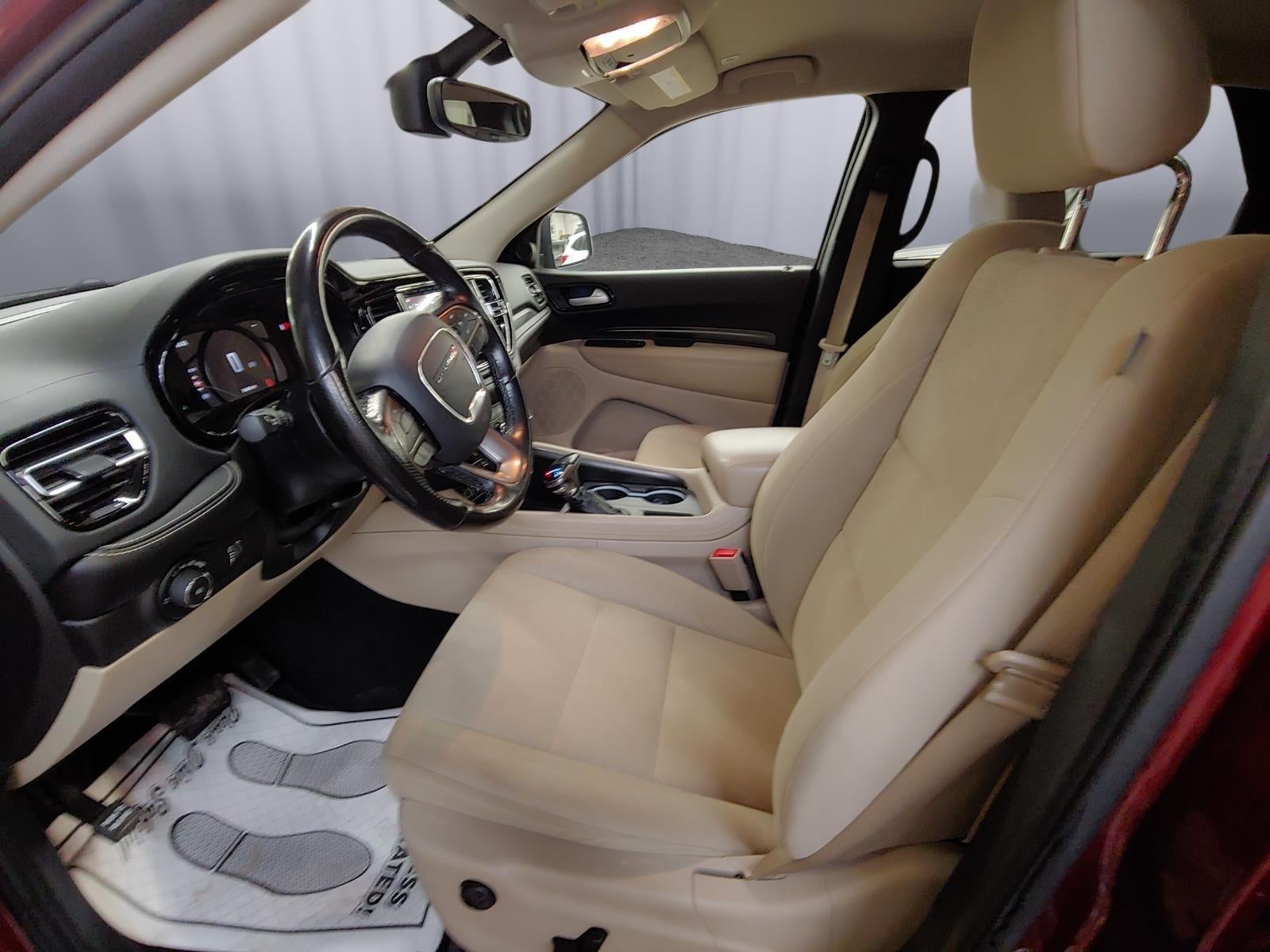 2021 Dodge Durango SXT Plus