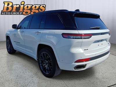 2025 Jeep Grand Cherokee Summit