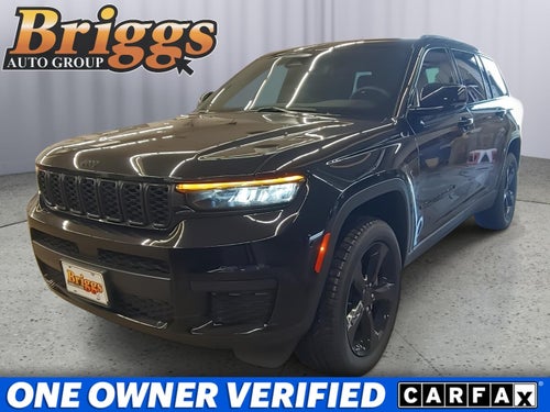 2024 Jeep Grand Cherokee L Altitude