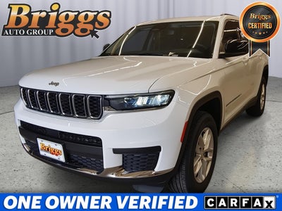2023 Jeep Grand Cherokee L Laredo