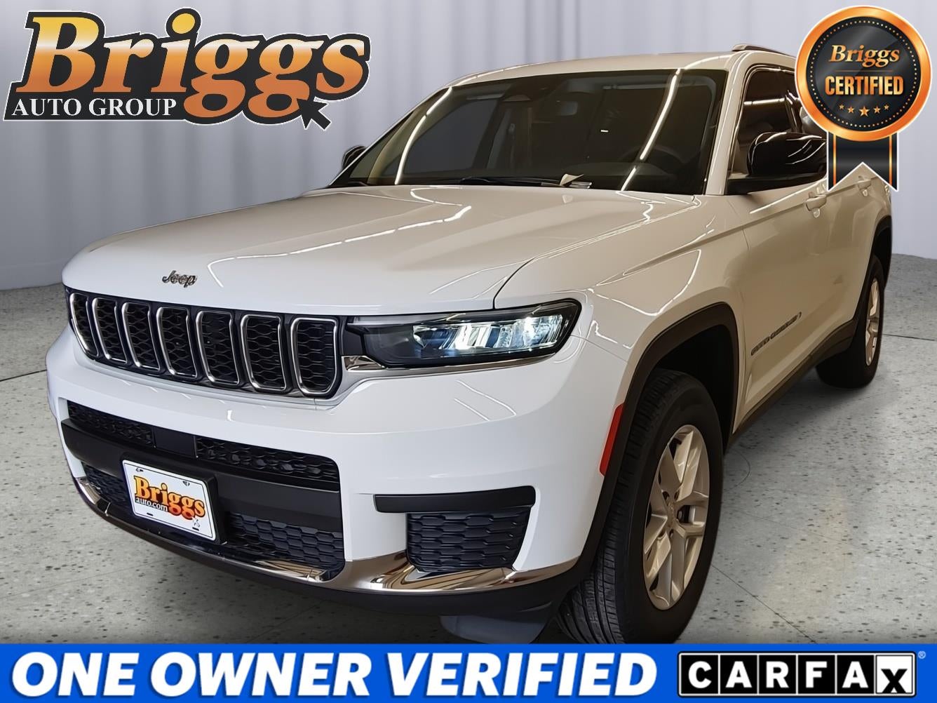 2023 Jeep Grand Cherokee L Laredo
