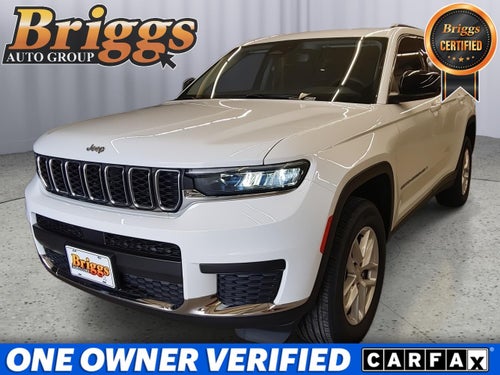 2023 Jeep Grand Cherokee L Laredo