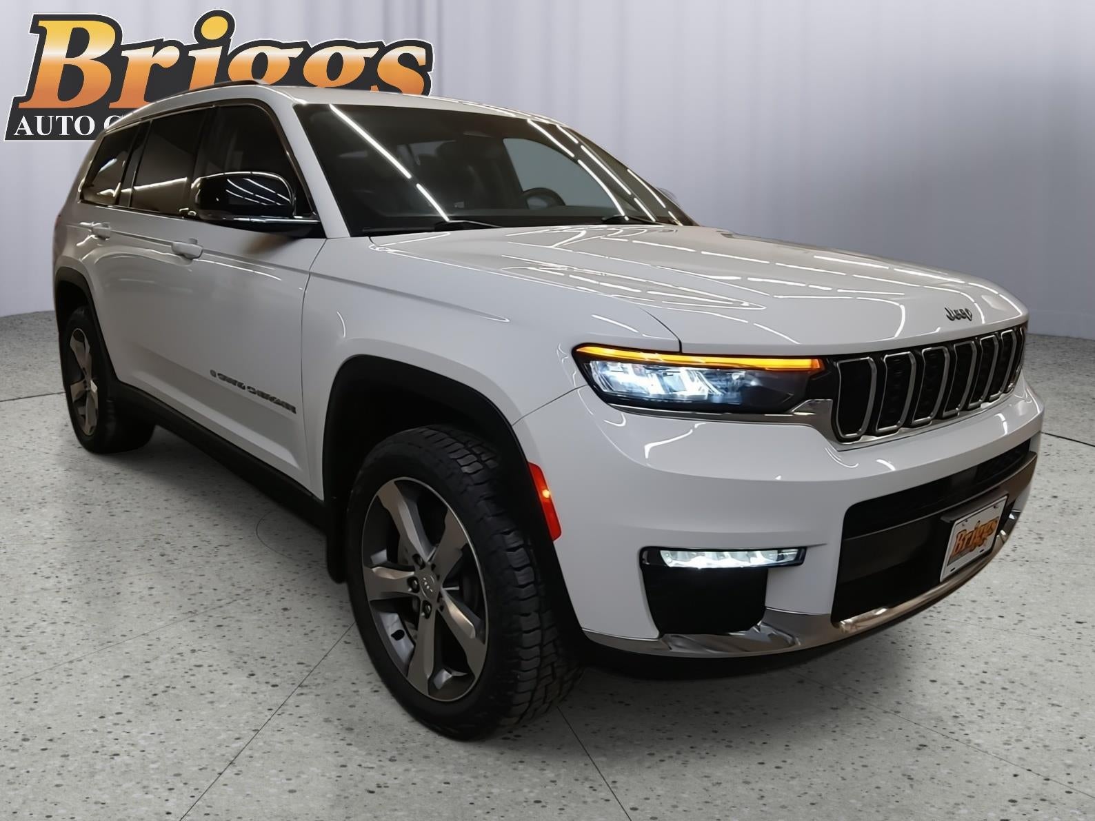 2021 Jeep Grand Cherokee L Limited