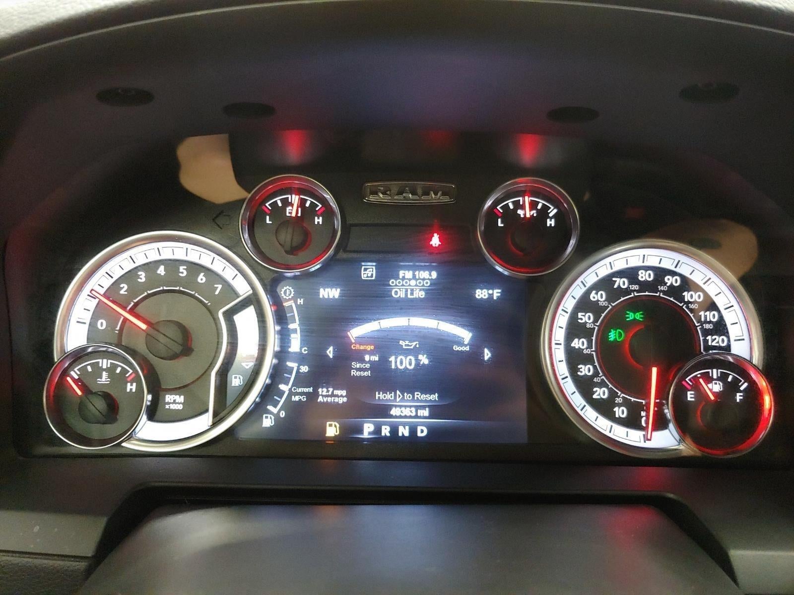 2017 RAM 1500 Sport