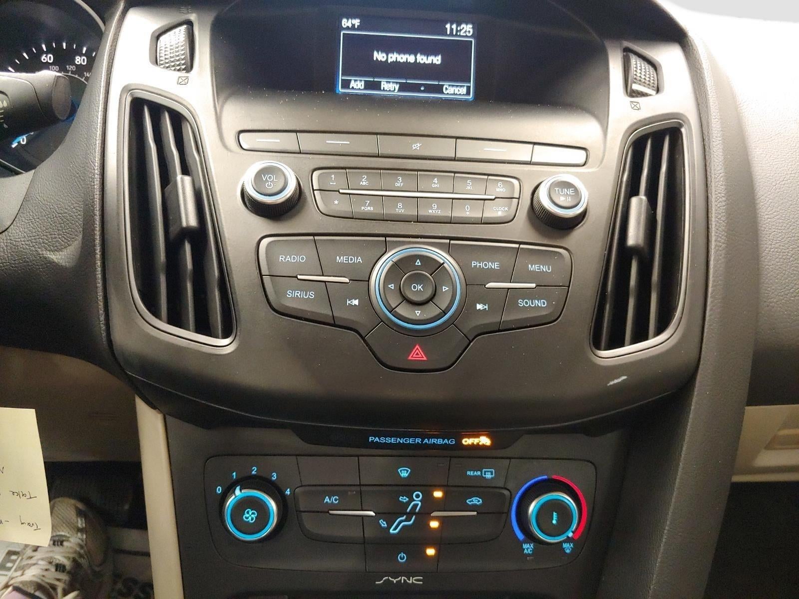 2018 Ford Focus SE