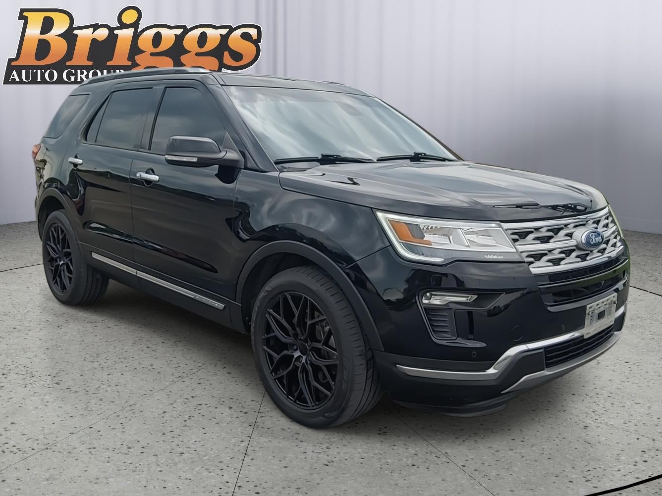 2018 Ford Explorer Limited