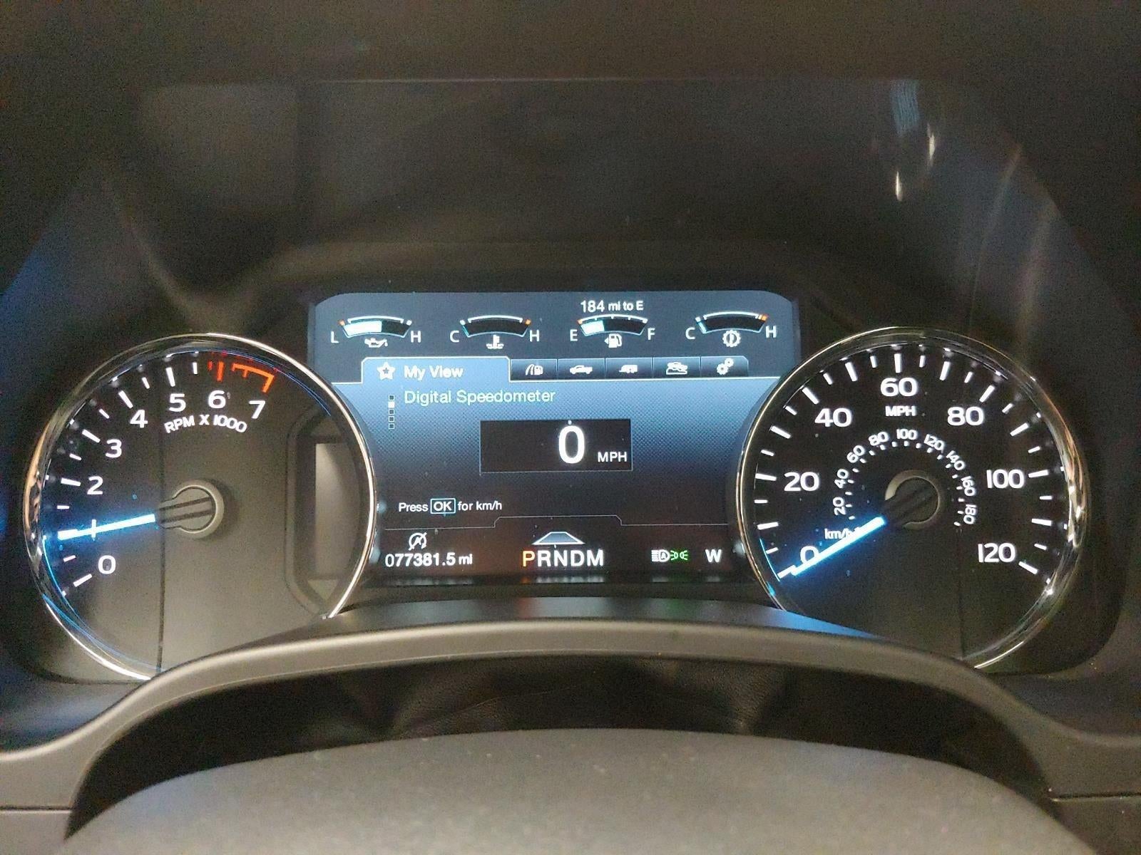 2019 Ford F-150 Platinum