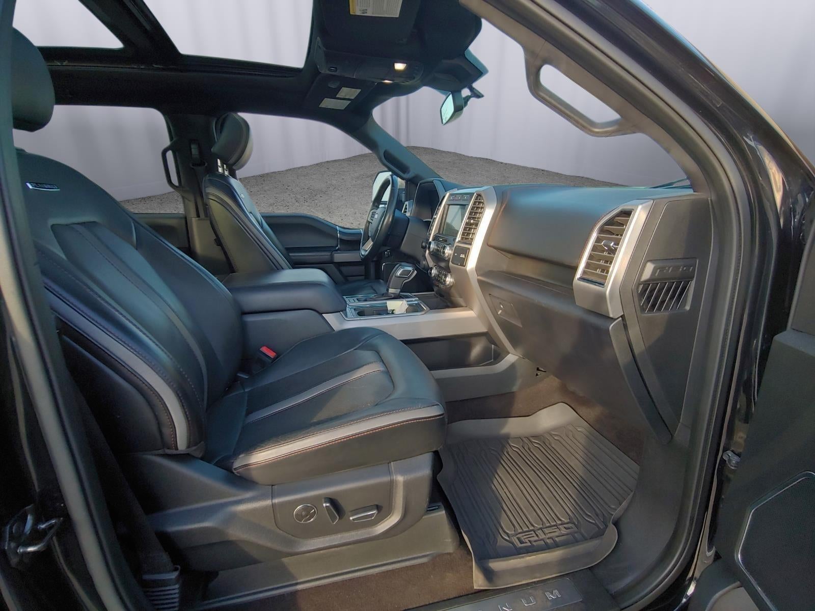 2019 Ford F-150 Platinum