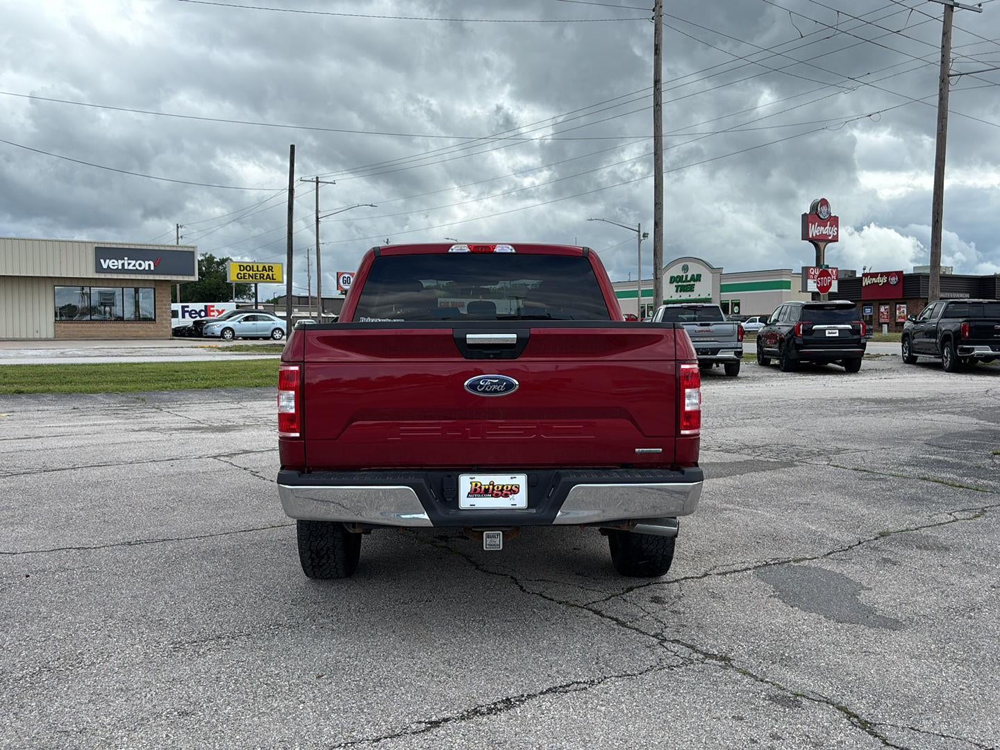 2019 Ford F-150 XLT
