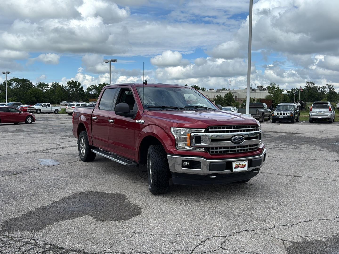 2019 Ford F-150 XLT