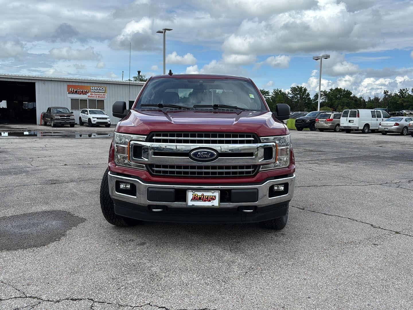 2019 Ford F-150 XLT