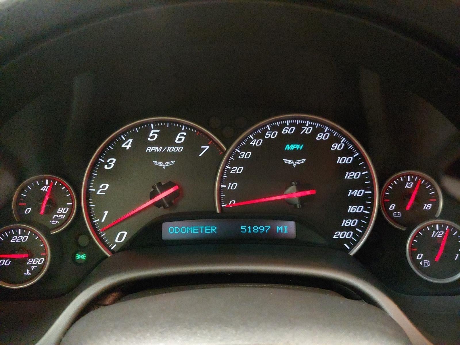 2009 Chevrolet Corvette w/1LT