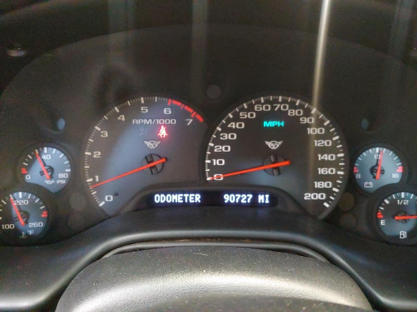 1998 Chevrolet Corvette Base