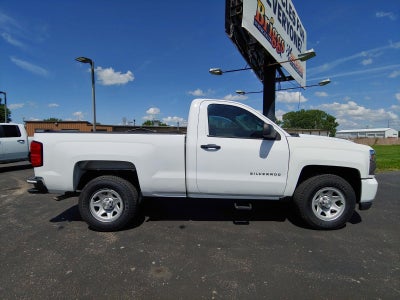 2016 Chevrolet Silverado 1500 Work Truck